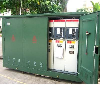 XGN15-12環(huán)網(wǎng)型高壓開關(guān)柜（環(huán)網(wǎng)柜）