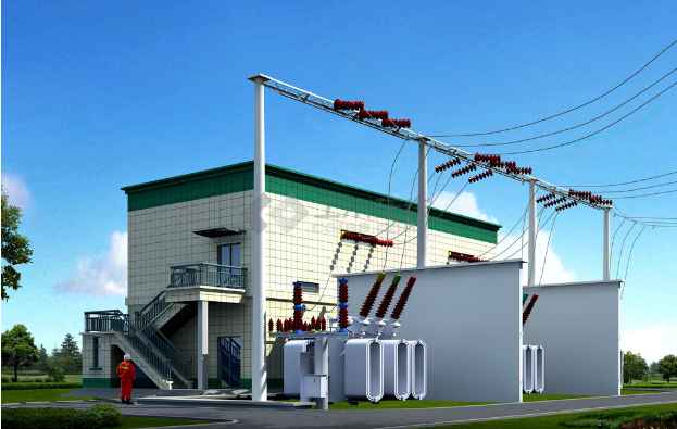 油浸式變壓器配電房