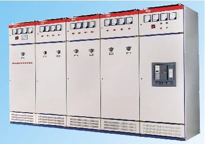 組裝好的GGD低壓柜