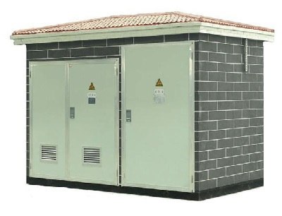 景觀式箱式變電站