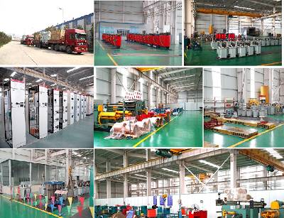 菏澤變壓器廠車間