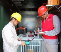 變壓器檢測(cè)現(xiàn)場(chǎng)