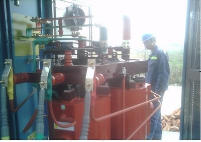 干式變壓器增容