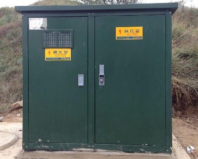戶外路燈式箱式變電站
