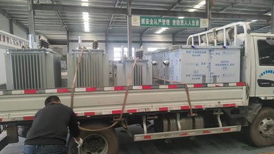 630kVA容量油浸式變壓器